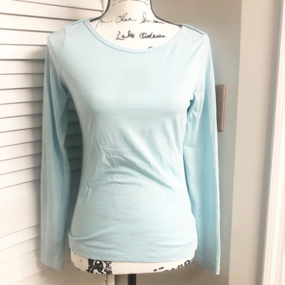 Columbia Light Blue Top‎ Size Small